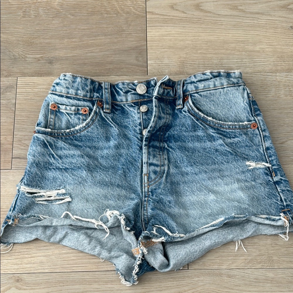 Zara Denim Shorts